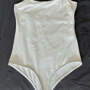 Zara Soft Cream Bodysuit